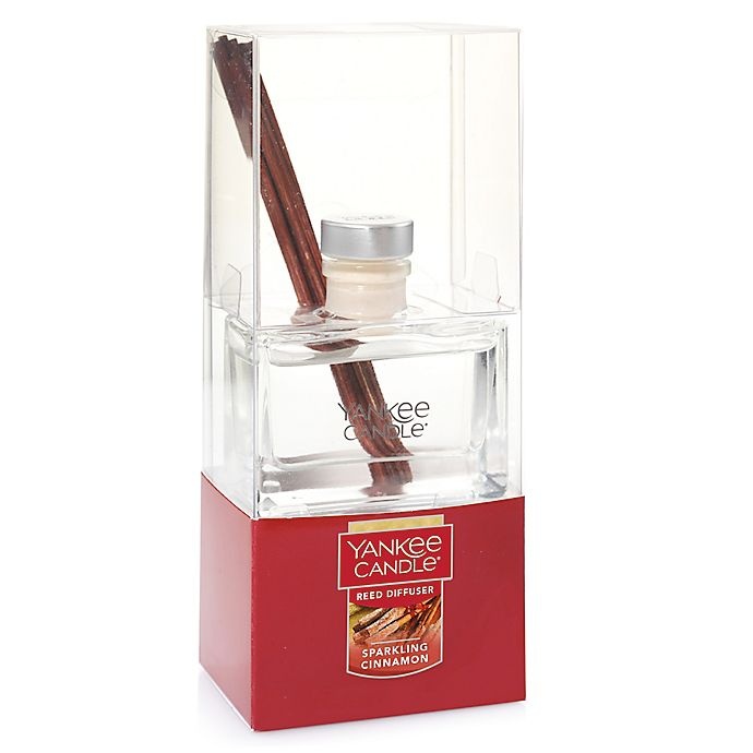 slide 1 of 1, Yankee Candle Signature Mini Reed Diffuser - Sparkling Cinnamon, 1 ct