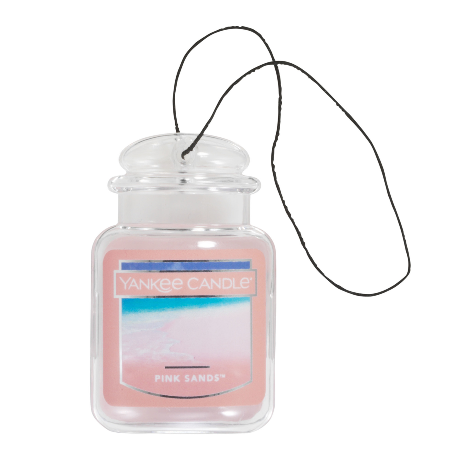 slide 2 of 2, Yankee Candle Car Jar Ultimate Pink Sands Air Freshener 1 ea, 1 ct
