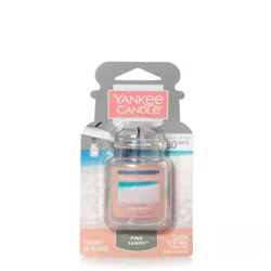 Yankee Candle Car Jar Ultimate Pink Sands Air Freshener 1 ea