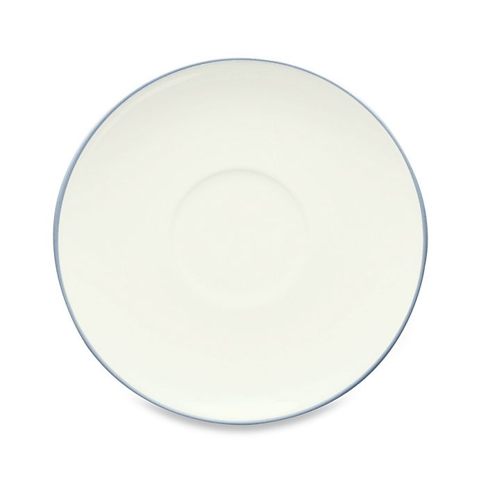 slide 1 of 1, Noritake Colorwave Saucer - Ice, 1 ct