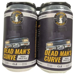 Goldhorn Dead Man's Curve IPA