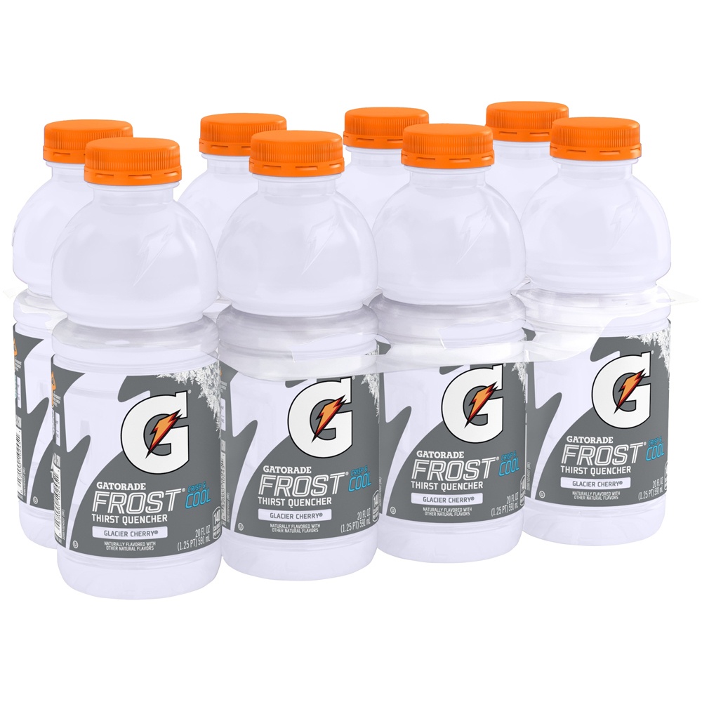 slide 3 of 5, Gatorade Frost Glacier Cherry Thirst Quencher 8 ea, 8 ct; 20 fl oz
