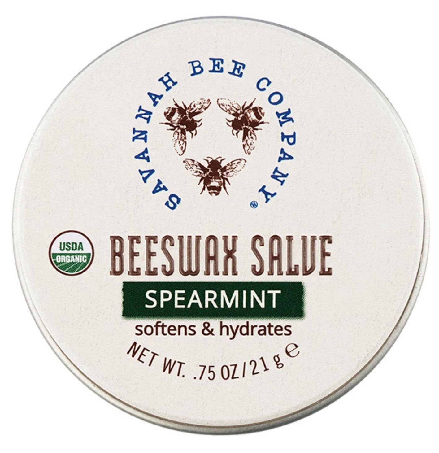 slide 1 of 1, Savannah Bee Company Savannah Bee Beeswax Salve Mini, 75 oz