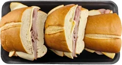 Joe V's Smart Shop Smoked Ham Sandwich