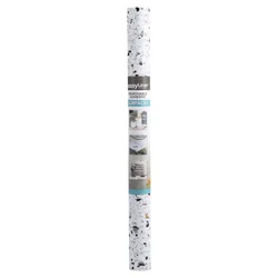 Duck EasyLiner Adhesive Surfaces Shelf Liner - Terrazzo, 20 in
