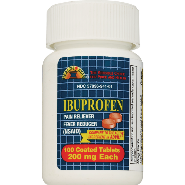 slide 1 of 1, Ibuprf Tab 200Mg, 1 ct