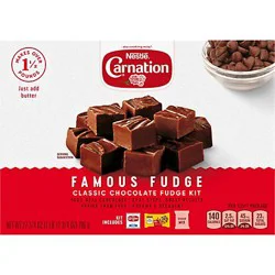 Carnation Famous Fudge Kit - 27.75 Oz