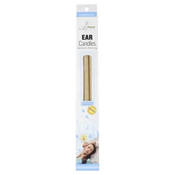 Wally&#x27;s Natural Unscented Ear Candles 2 Each