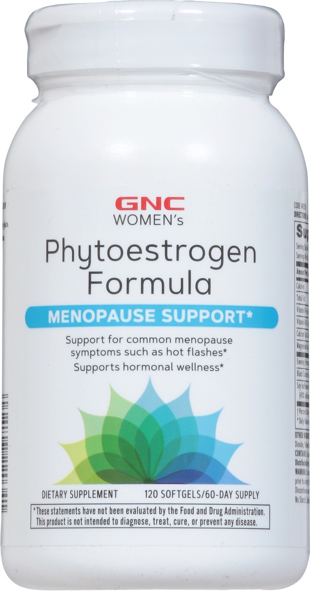 slide 13 of 13, GNC Women's Phytoestrogen Formula 120 Softgels, 120 ct