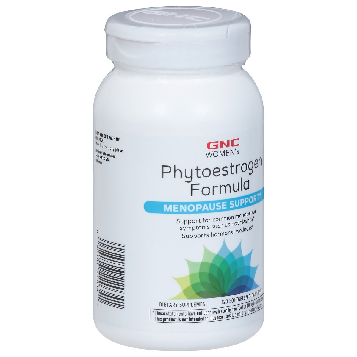 slide 4 of 13, GNC Women's Phytoestrogen Formula 120 Softgels, 120 ct