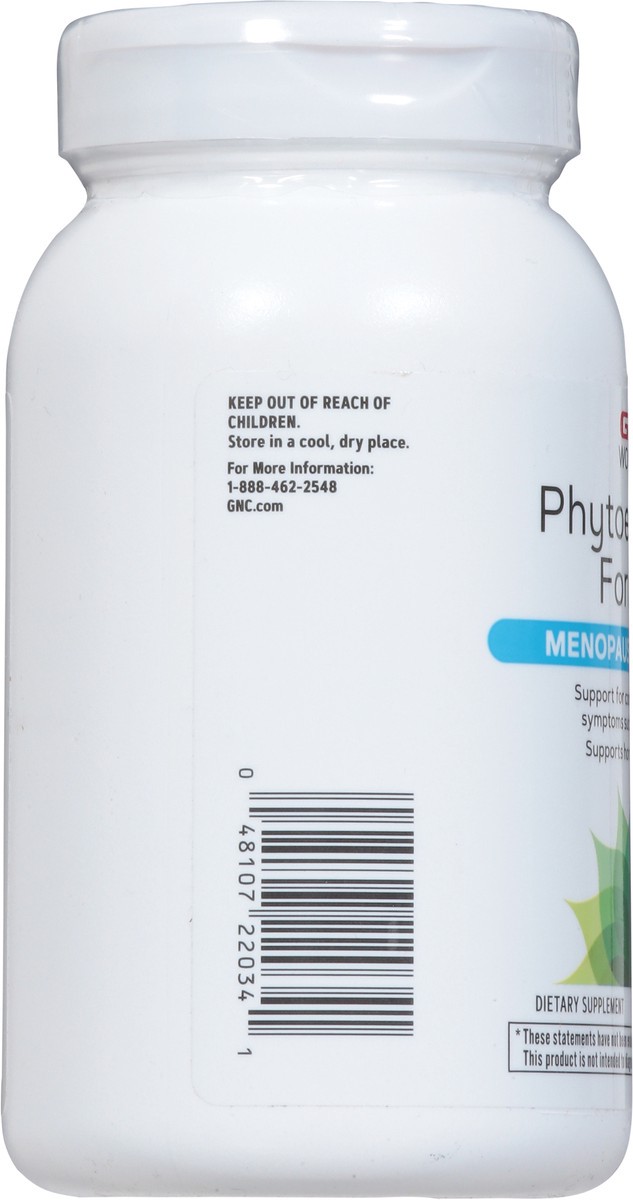 slide 6 of 13, GNC Women's Phytoestrogen Formula 120 Softgels, 120 ct