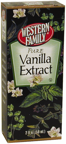 slide 1 of 1, Western Family Pure Vanilla Extract, 2 oz