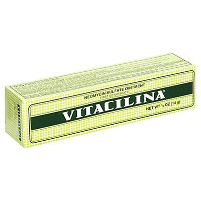 slide 1 of 1, Vitacilina First Aid Antibiotic, 0.5 oz