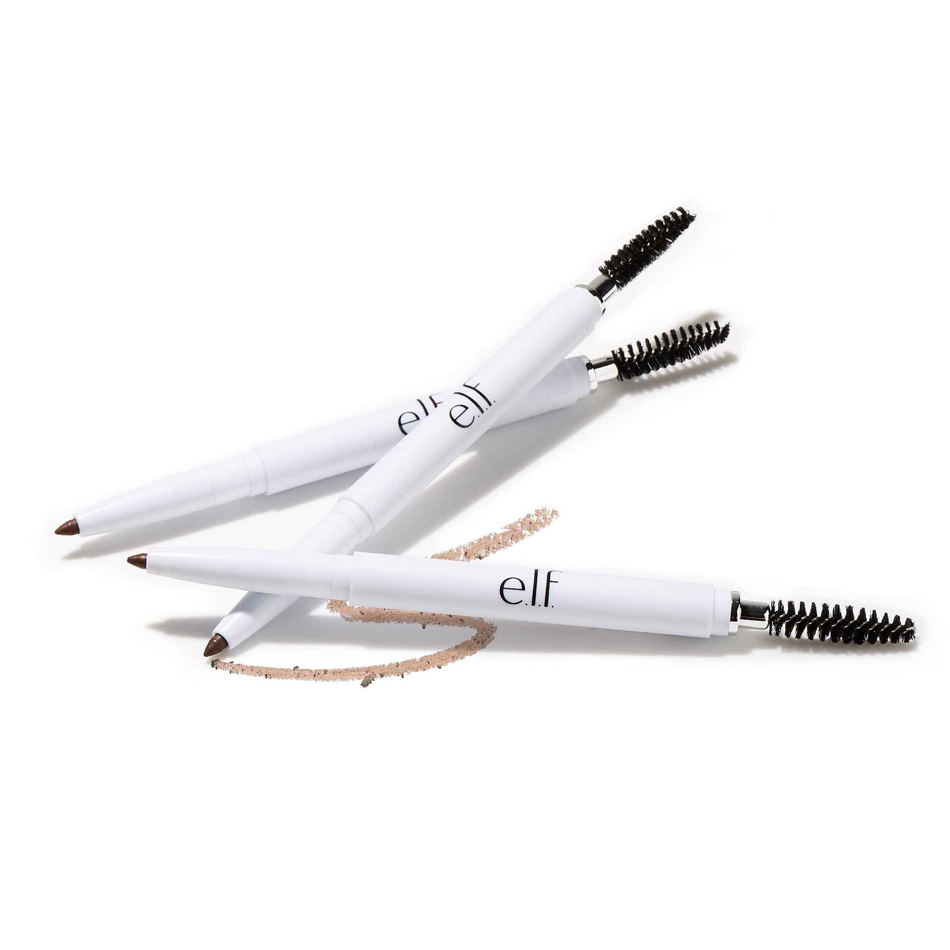 slide 3 of 7, e.l.f. Neutral Brown Instant Lift Brow Pencil 2 - 0.006 oz ea, 2 ct