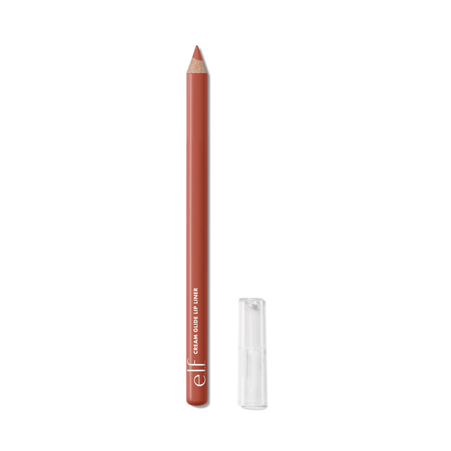 slide 2 of 6, e.l.f. Elf Cream Glide Lip Liner Cinmtc .03Oz, 0.03 oz