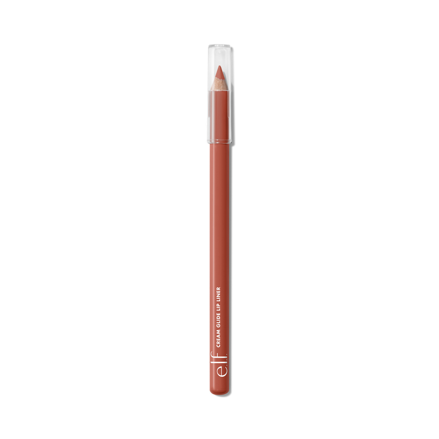 slide 1 of 6, e.l.f. Elf Cream Glide Lip Liner Cinmtc .03Oz, 0.03 oz