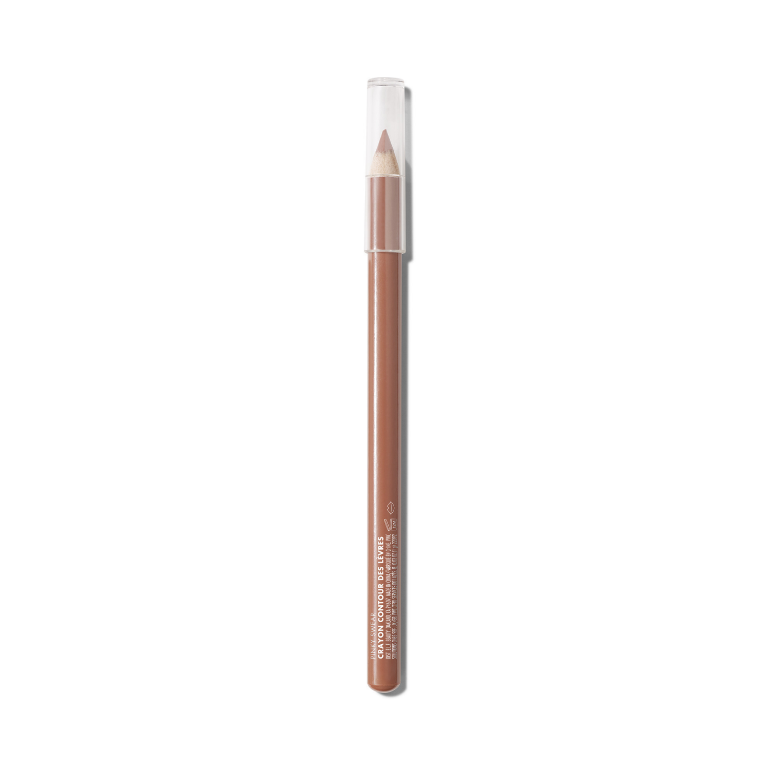 slide 2 of 4, e.l.f. Cream Glide Lip Liner-Pinky Swear, 1 ct