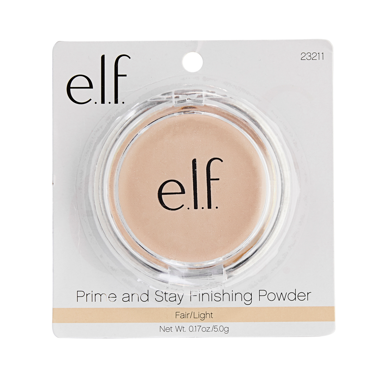 slide 1 of 3, e.l.f. Prime & Stay Finishing Powder, Sheer, 0.17 oz