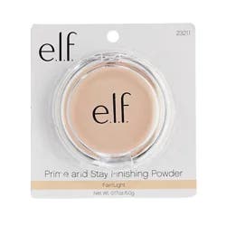 e.l.f. Prime & Stay Finishing Powder, Sheer