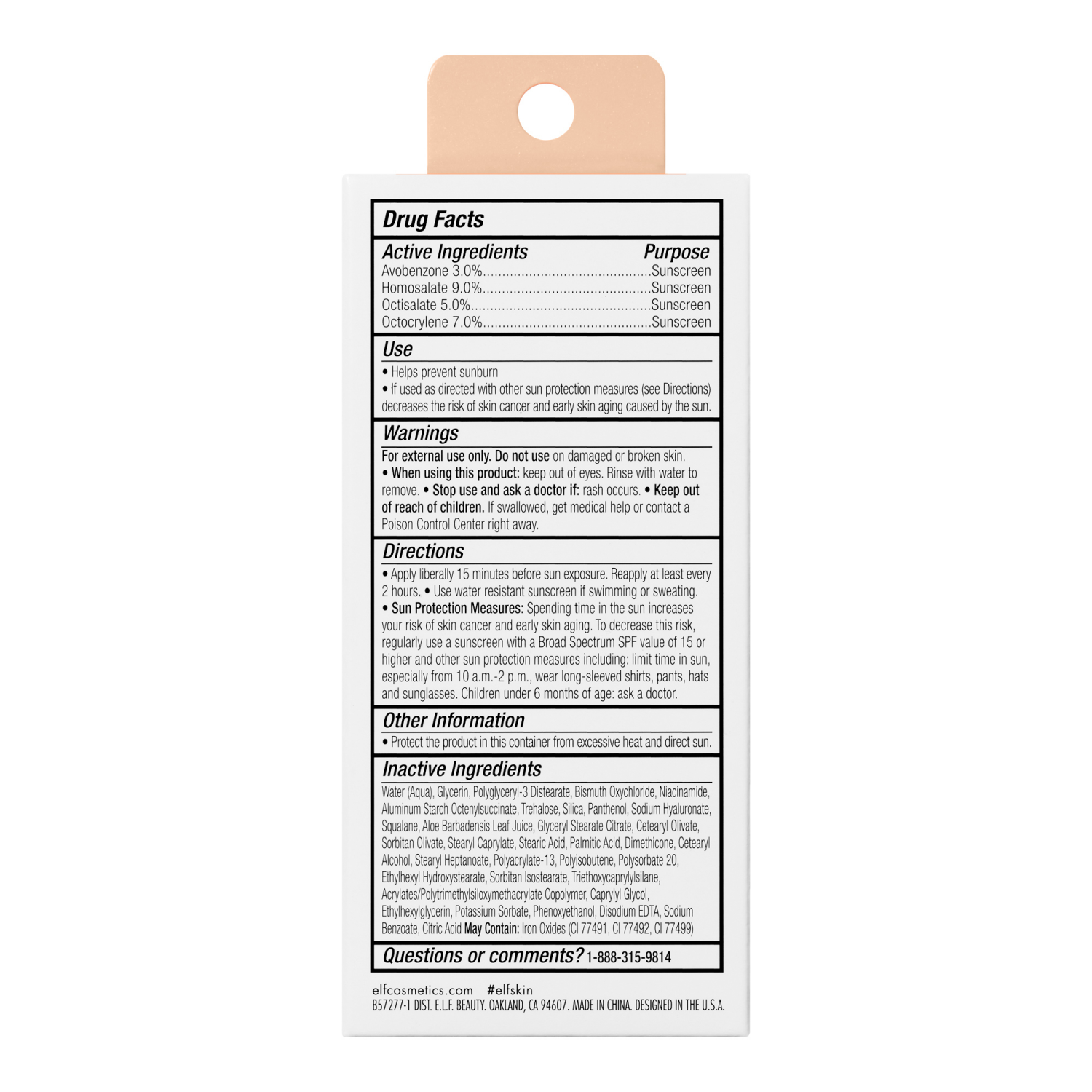 slide 2 of 6, E.L.F. Suntouchable! Whoa Glow Spf 30 Sunscreen + Makeup Primer, 1 ct