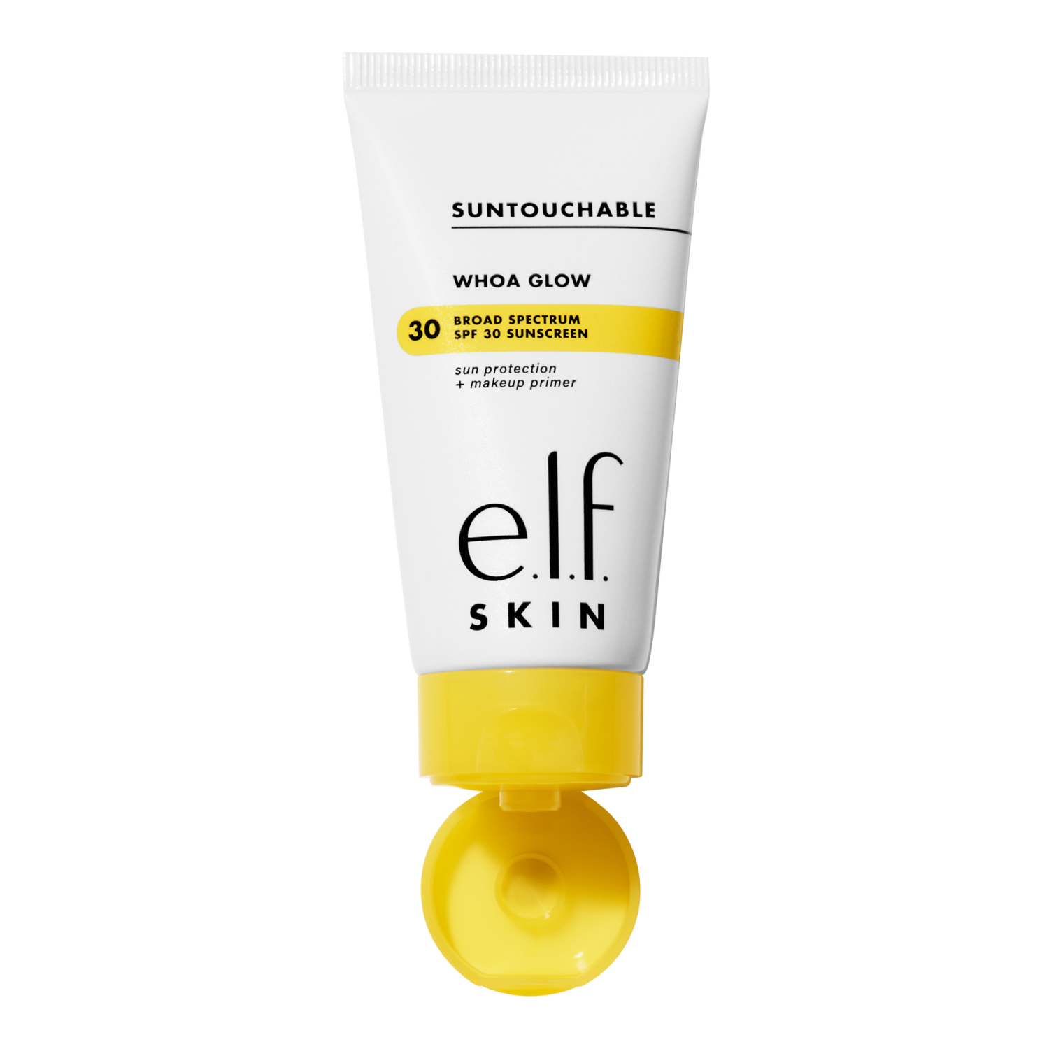 slide 5 of 6, E.L.F. Suntouchable! Whoa Glow Spf 30 Sunscreen + Makeup Primer, 1 ct