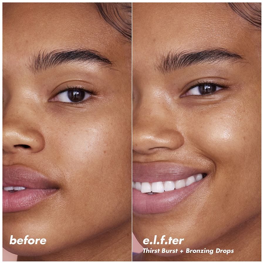 slide 2 of 5, e.l.f. The Hottest Drops Duo Blush And Highlighter, 1 ct