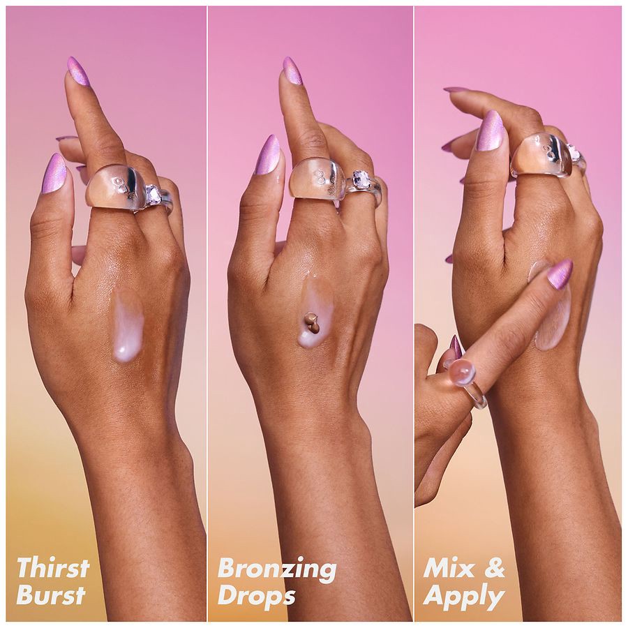 slide 5 of 5, e.l.f. The Hottest Drops Duo Blush And Highlighter, 1 ct