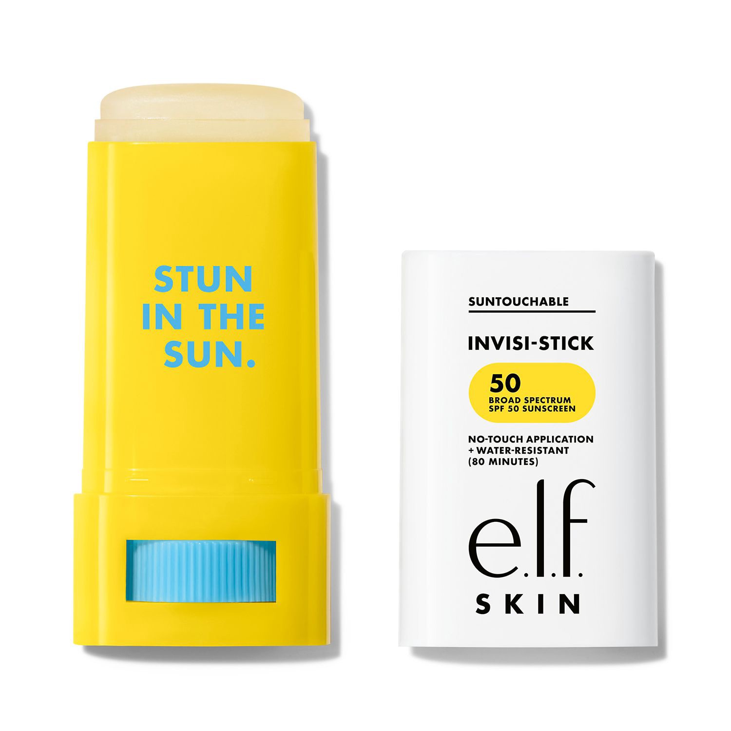 slide 6 of 6, e.l.f. E.L.F. Suntouchable Invisi-Stick Spf 50, 0.63 oz