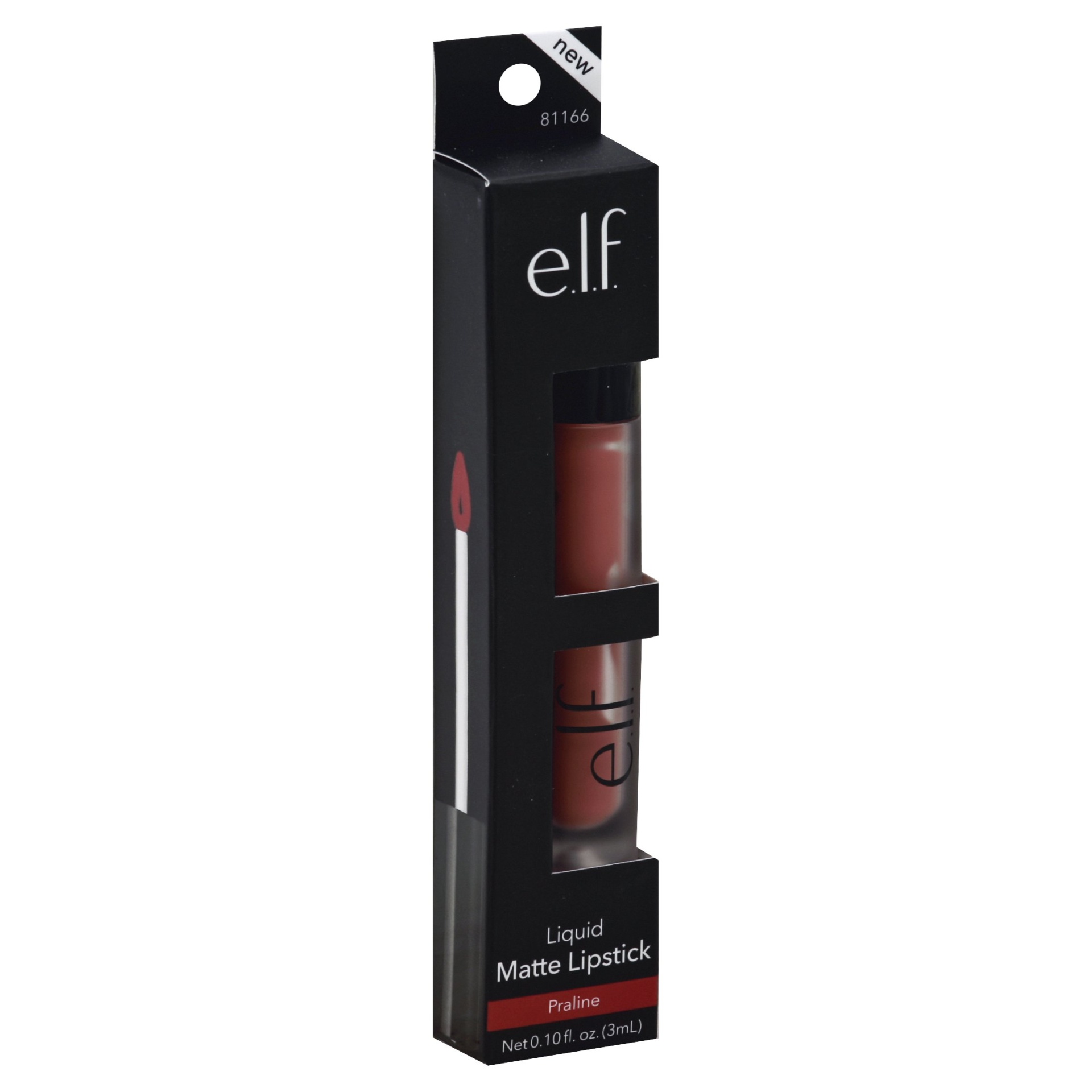 slide 1 of 6, e.l.f. Liquid Matte Lipstick - Praline, 0.1 oz