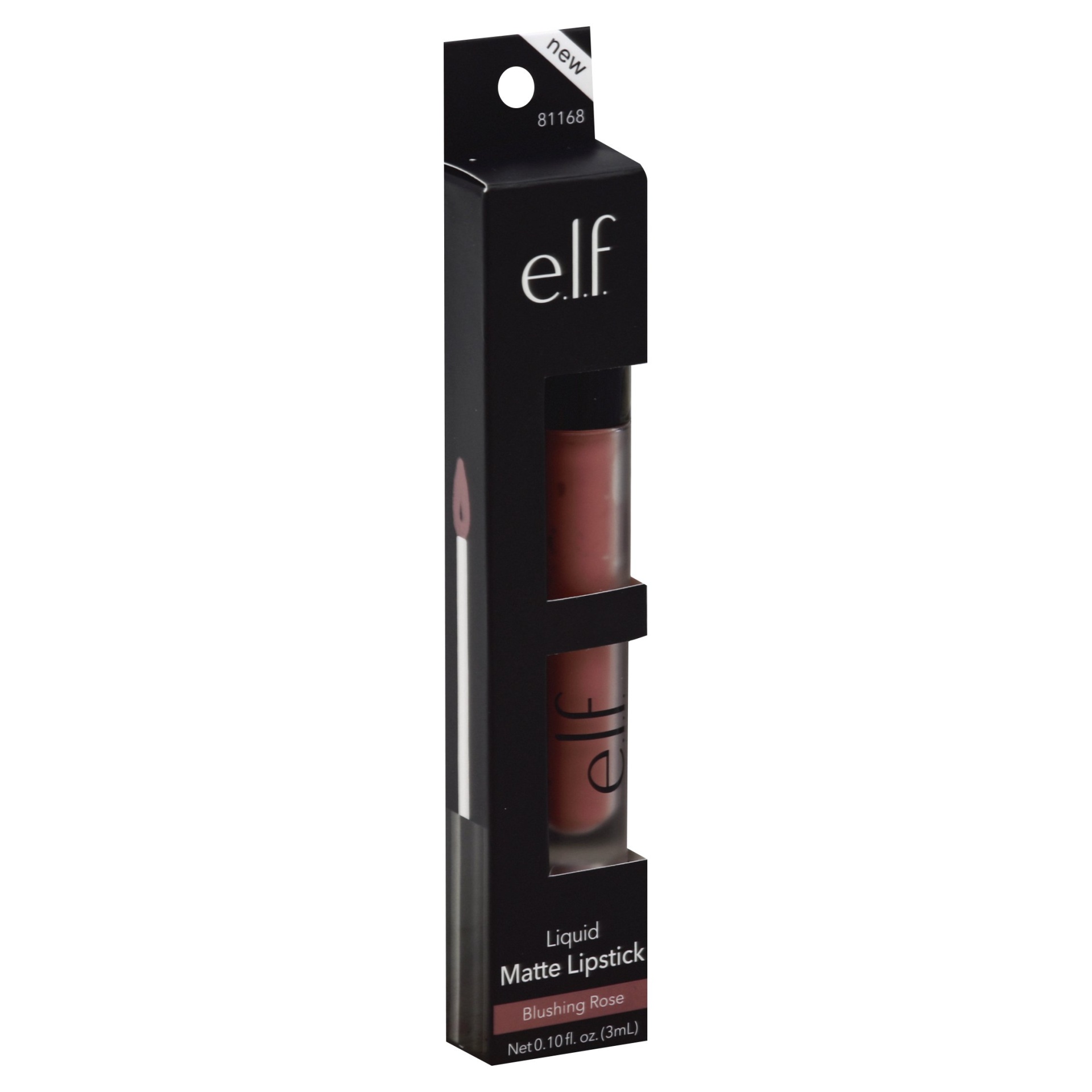 slide 1 of 5, e.l.f. Liquid Matte Lipstick Blushing Nude, 1 ct