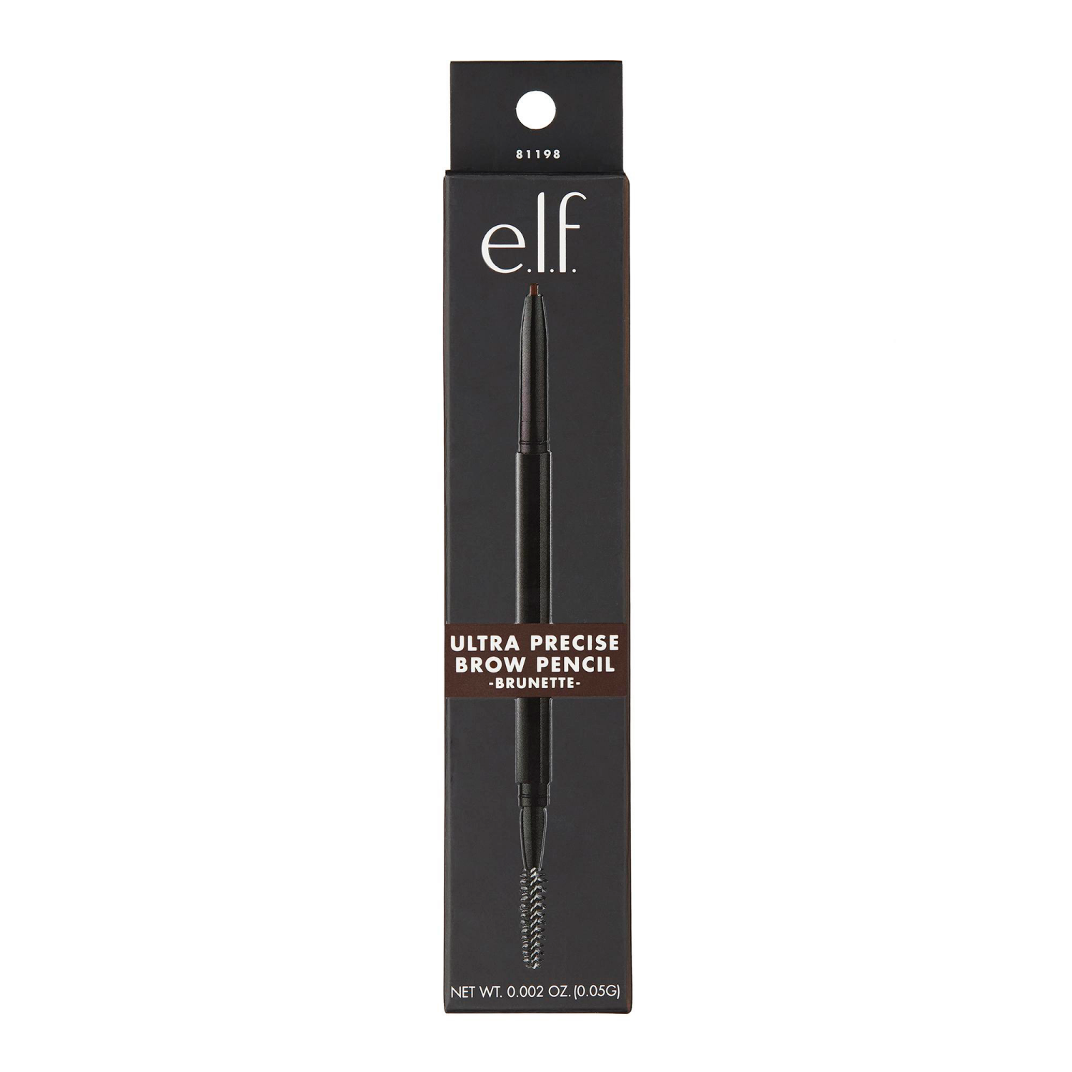 slide 1 of 7, e.l.f. elf Precise Brow Pencil Brunette, 0.002 oz
