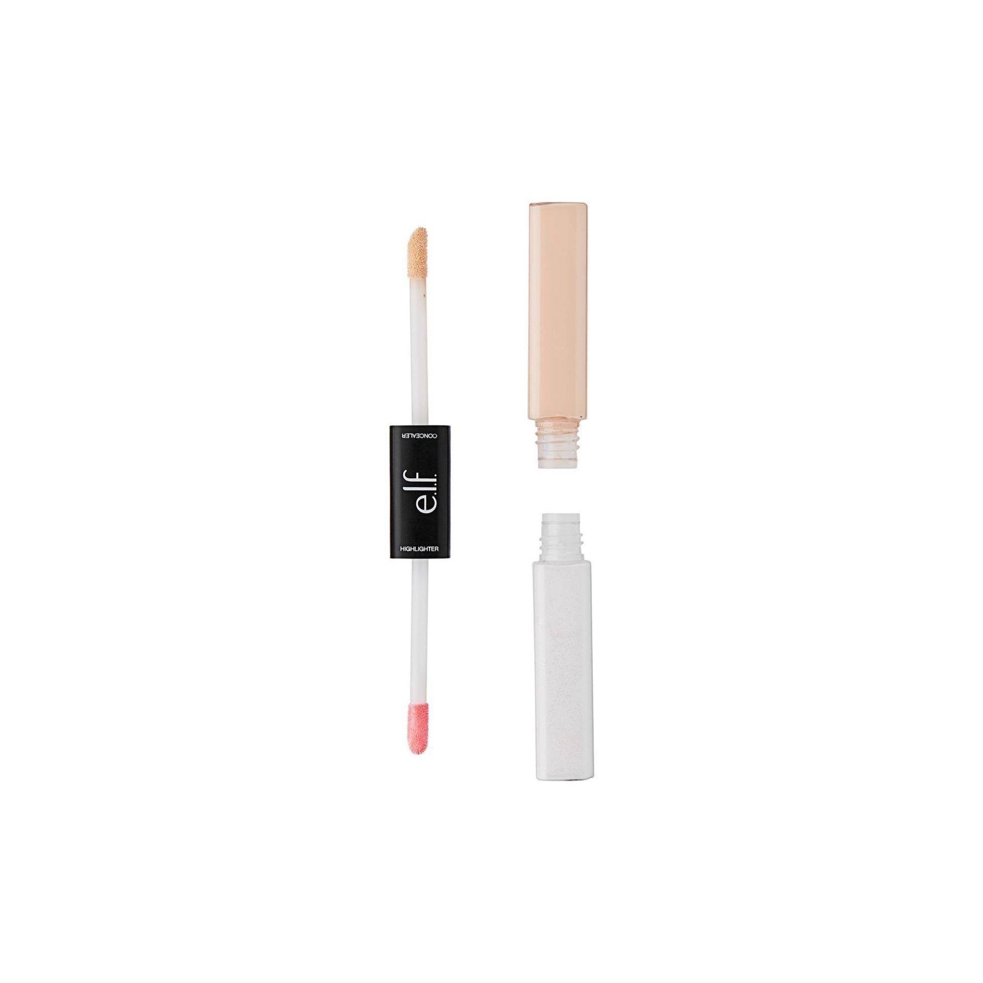 slide 1 of 2, e.l.f. Undereye Concealer & Highlighter Glow/Fair, 4 fl oz