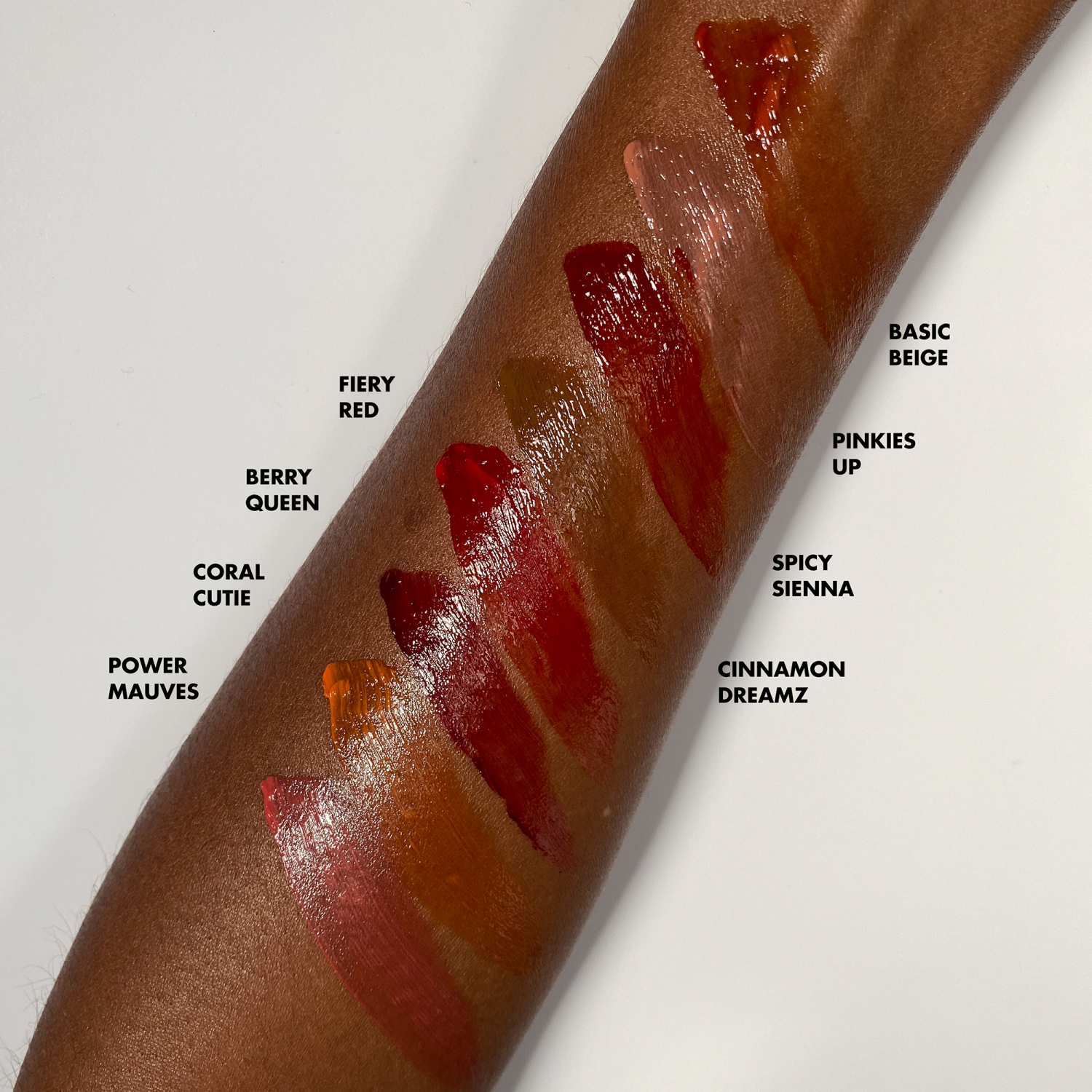 slide 3 of 6, E.L.F. Glossy Lip Satin - Berry Queen, 1 ct