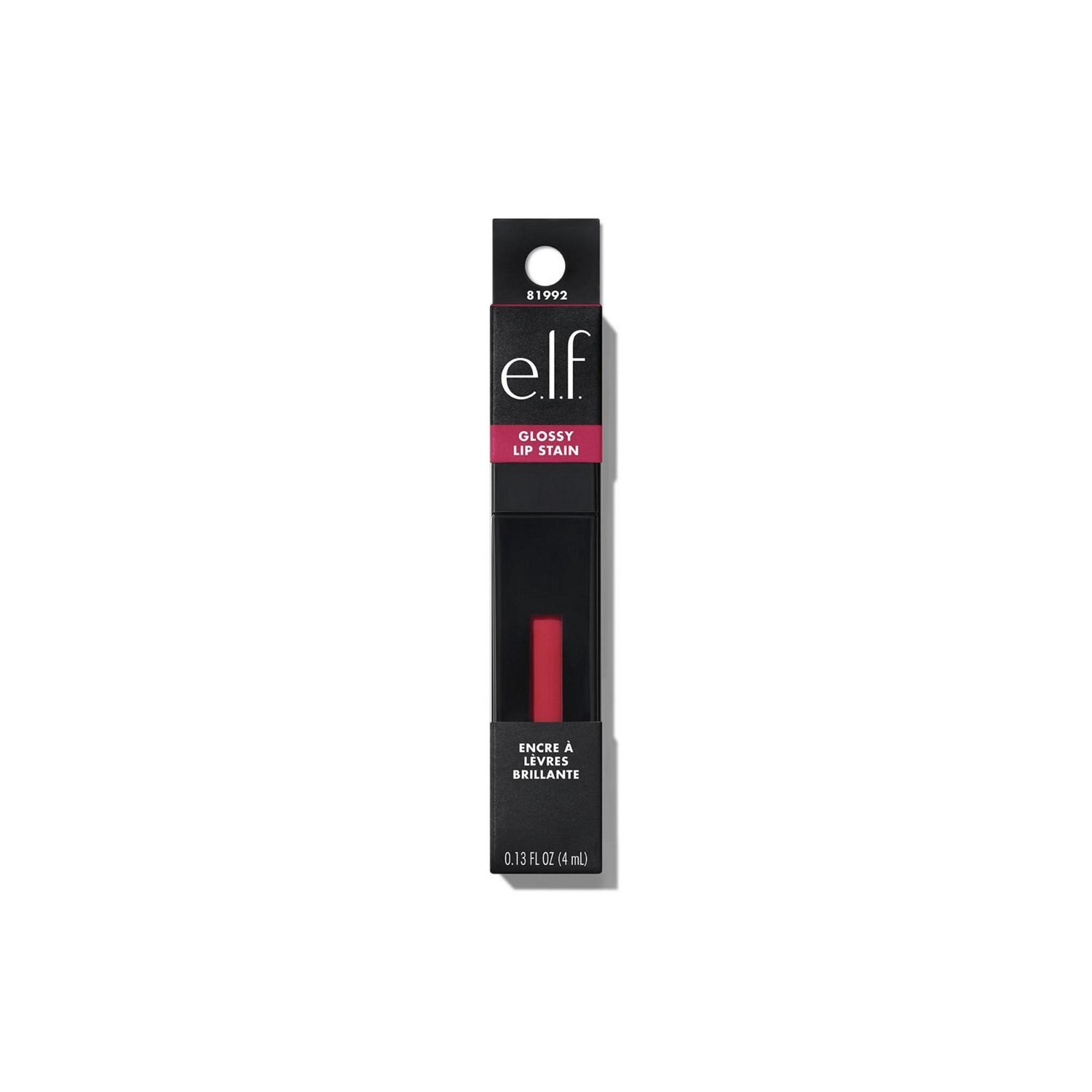 slide 6 of 6, E.l.f. Glossy Lip Stain, Fuchsia Fantasy, 0.13 oz