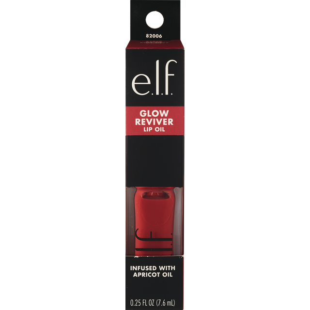 slide 1 of 1, Elf Glow Lip Oil Rose, 1 ct