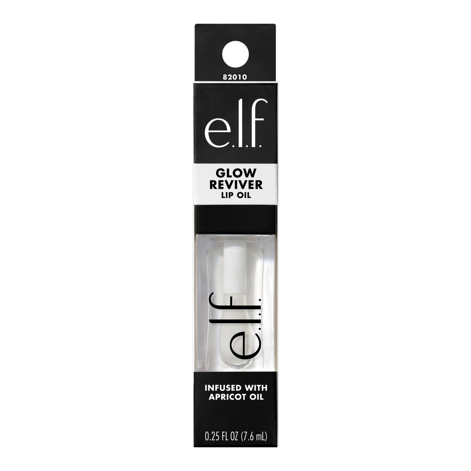slide 1 of 5, E.L.F. Glow Reviver Lip Oil Crystal Clear, 0.25 fl oz