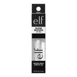 E.L.F. Glow Reviver Lip Oil Crystal Clear