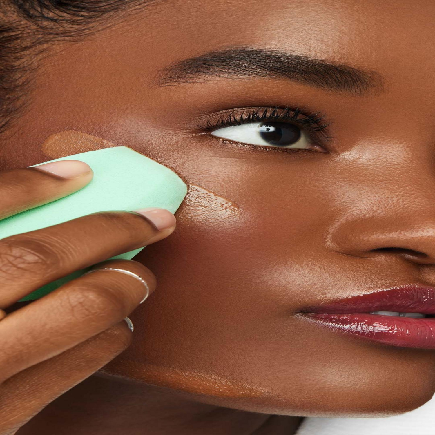 slide 4 of 4, e.l.f. Halo Glow Liquid Filter Deep Rich, 1.06 oz