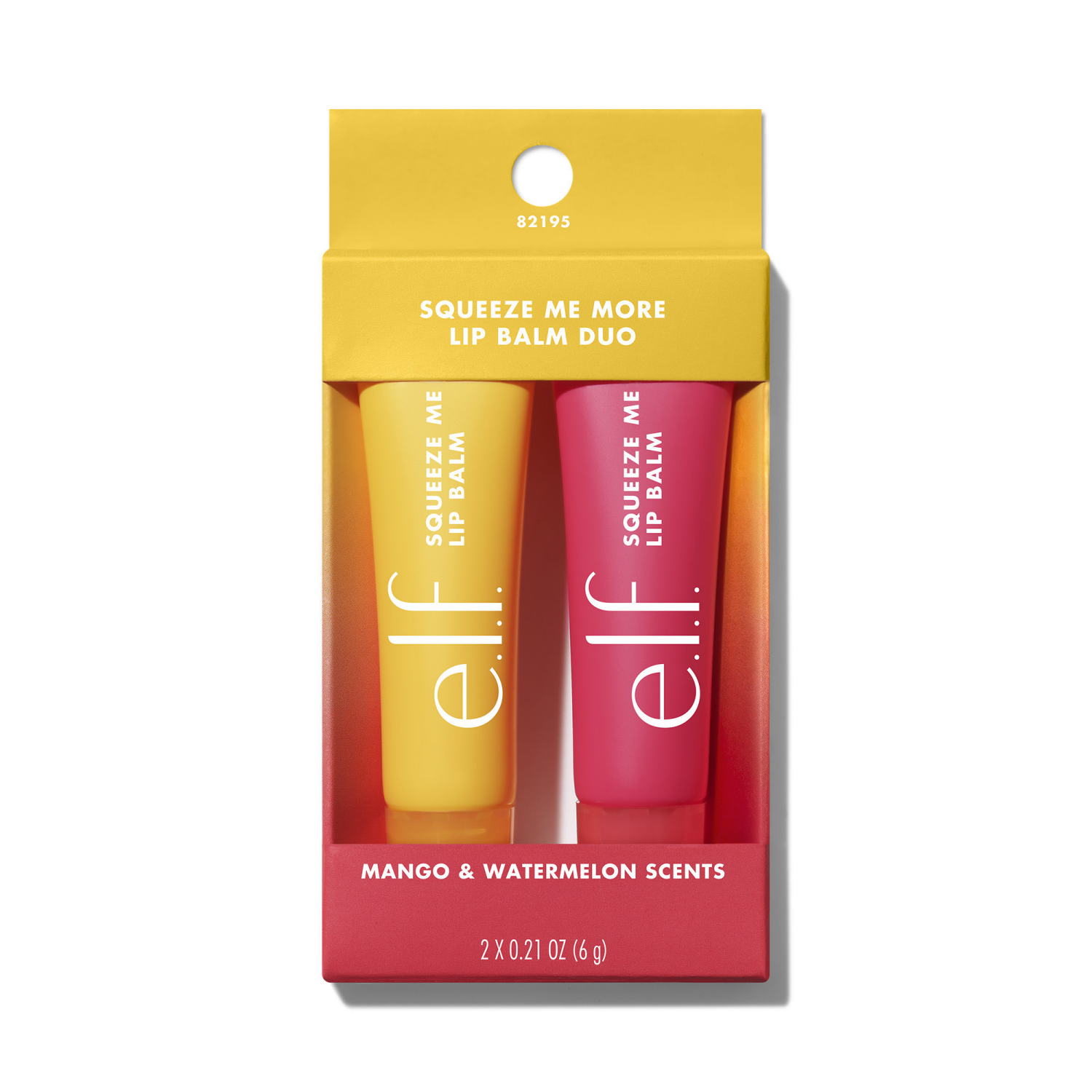 slide 1 of 4, e.l.f. Squeeze Me More Lip Balm Duo, 1 ct