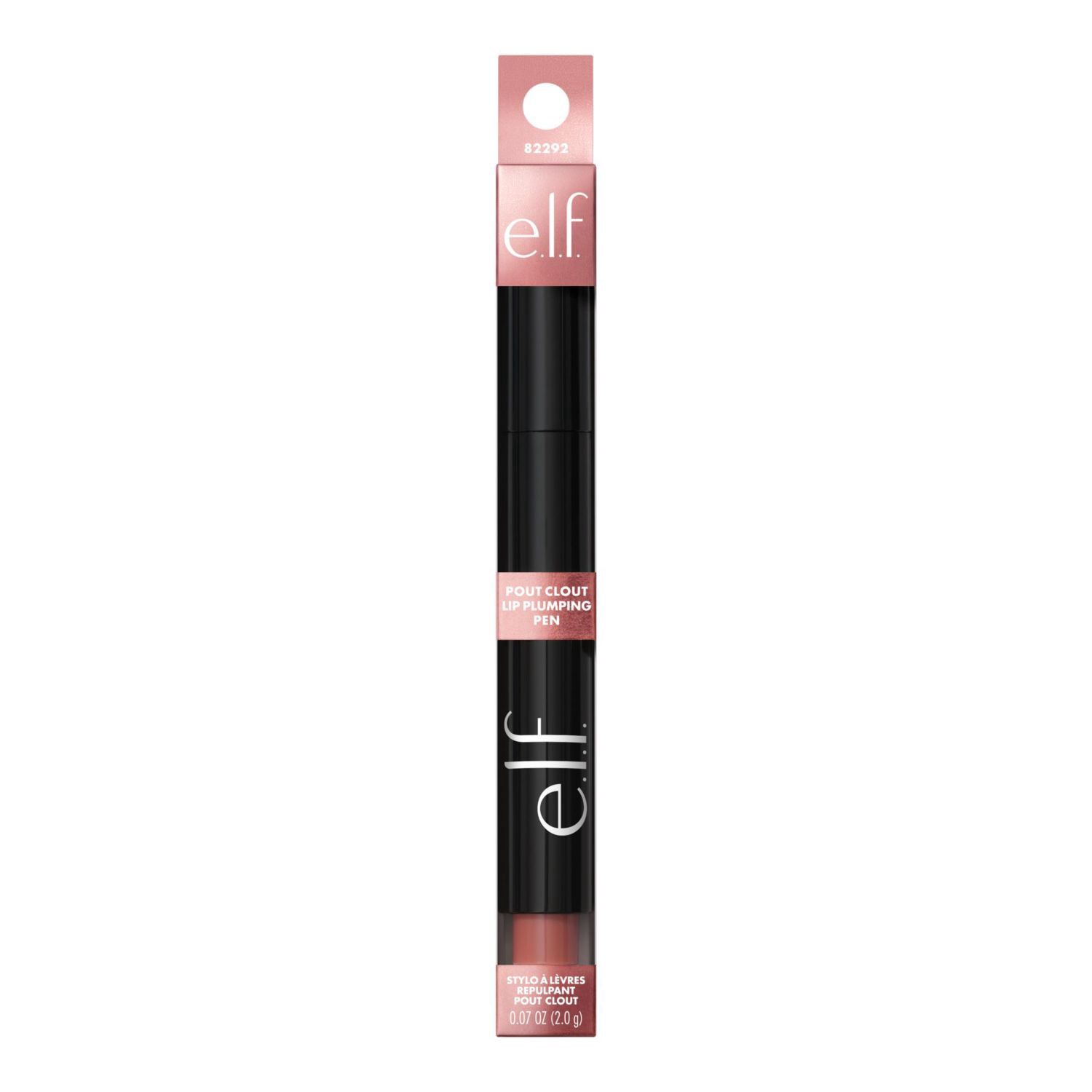slide 5 of 12, E.L.F. Pout Clout Lip Plumping Pen, Pinky Out, 1 ct