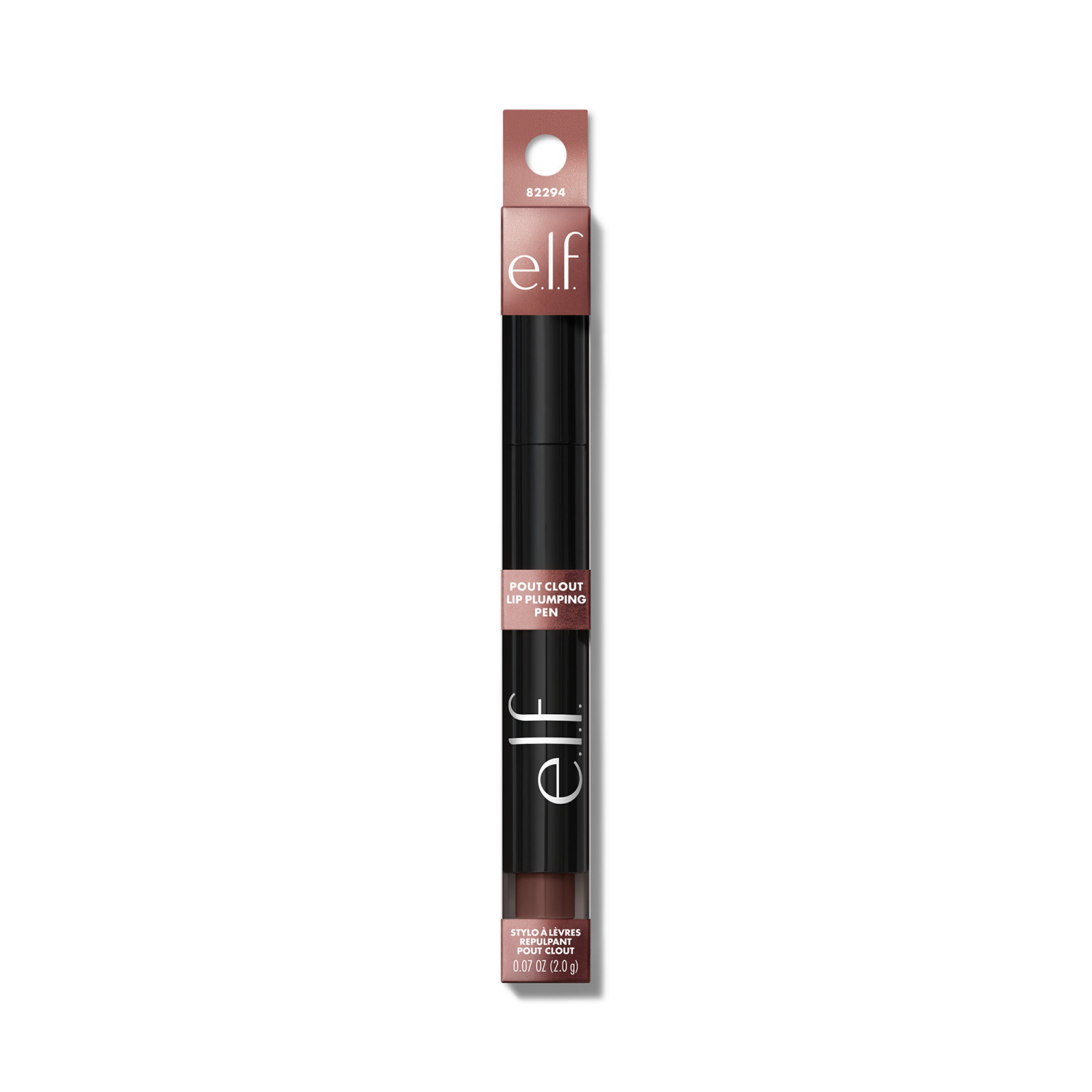 slide 1 of 4, e.l.f. PC Lip Plumping Pen-Bust a Mauve, 1 ct