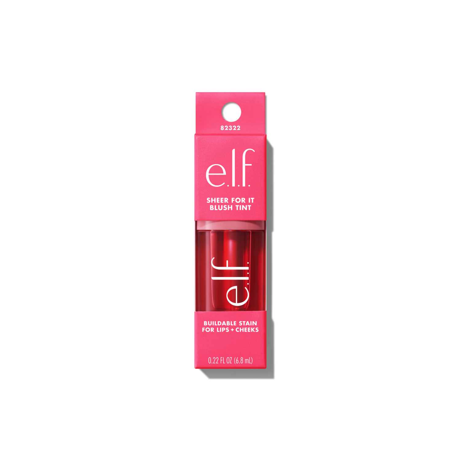 slide 1 of 6, e.l.f. Sheer For It Blush Tint - Buildable Stain For Lips + Cheek - Pink Positive - 0.22 fl oz, 0.22 fl oz