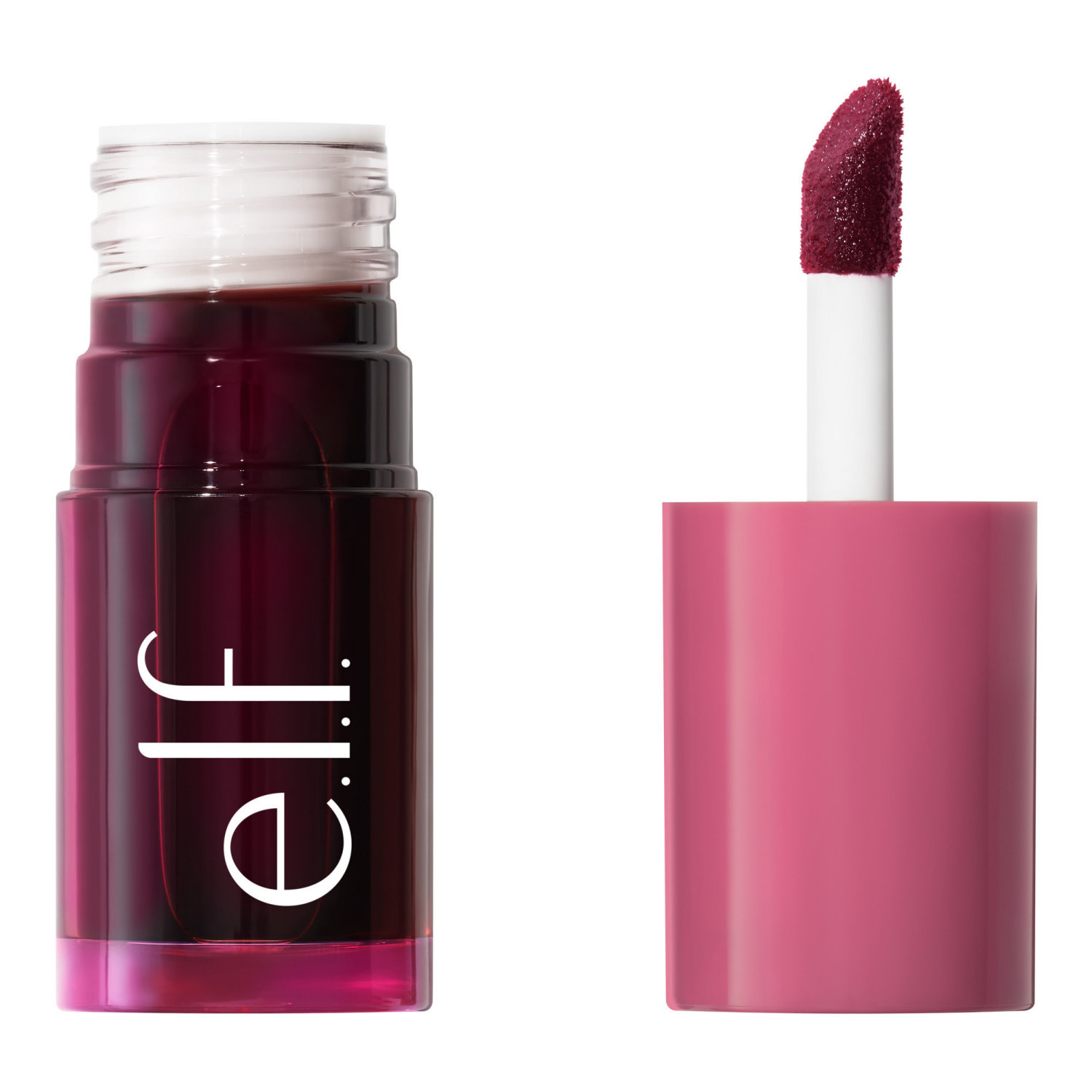 slide 4 of 6, e.l.f. Sheer For It Blush Tint - Buildable Stain For Lips + Cheek - Plums Up - 0.22 fl oz, 0.22 fl oz