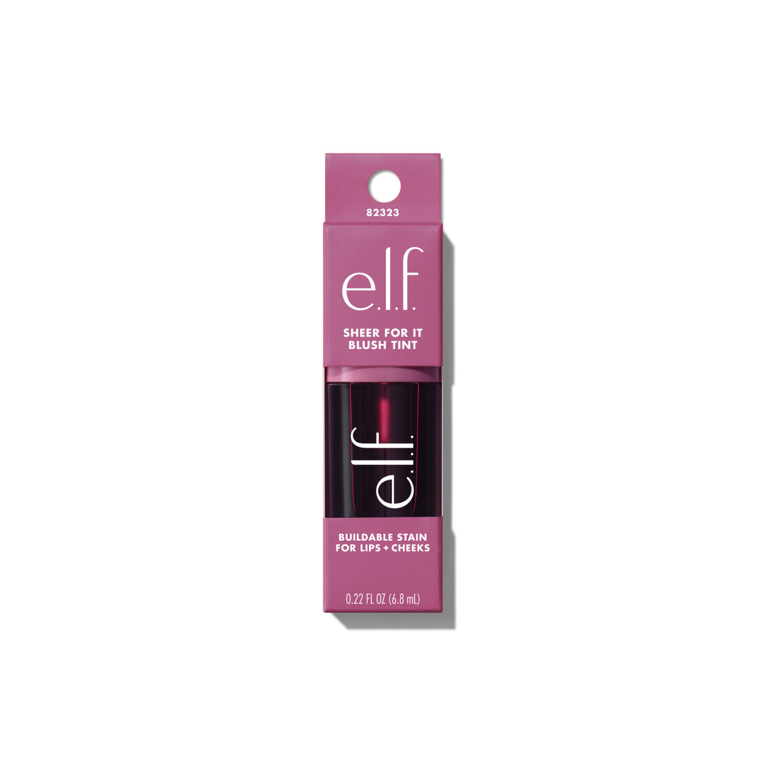 slide 1 of 6, e.l.f. Sheer For It Blush Tint - Buildable Stain For Lips + Cheek - Plums Up - 0.22 fl oz, 0.22 fl oz