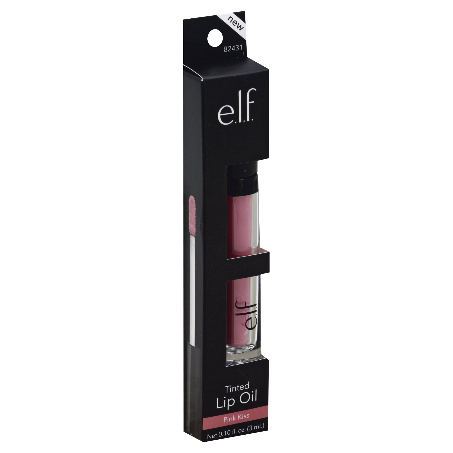 slide 1 of 6, e.l.f. Tinted Lip Oil Pink Kiss, 0.1 oz