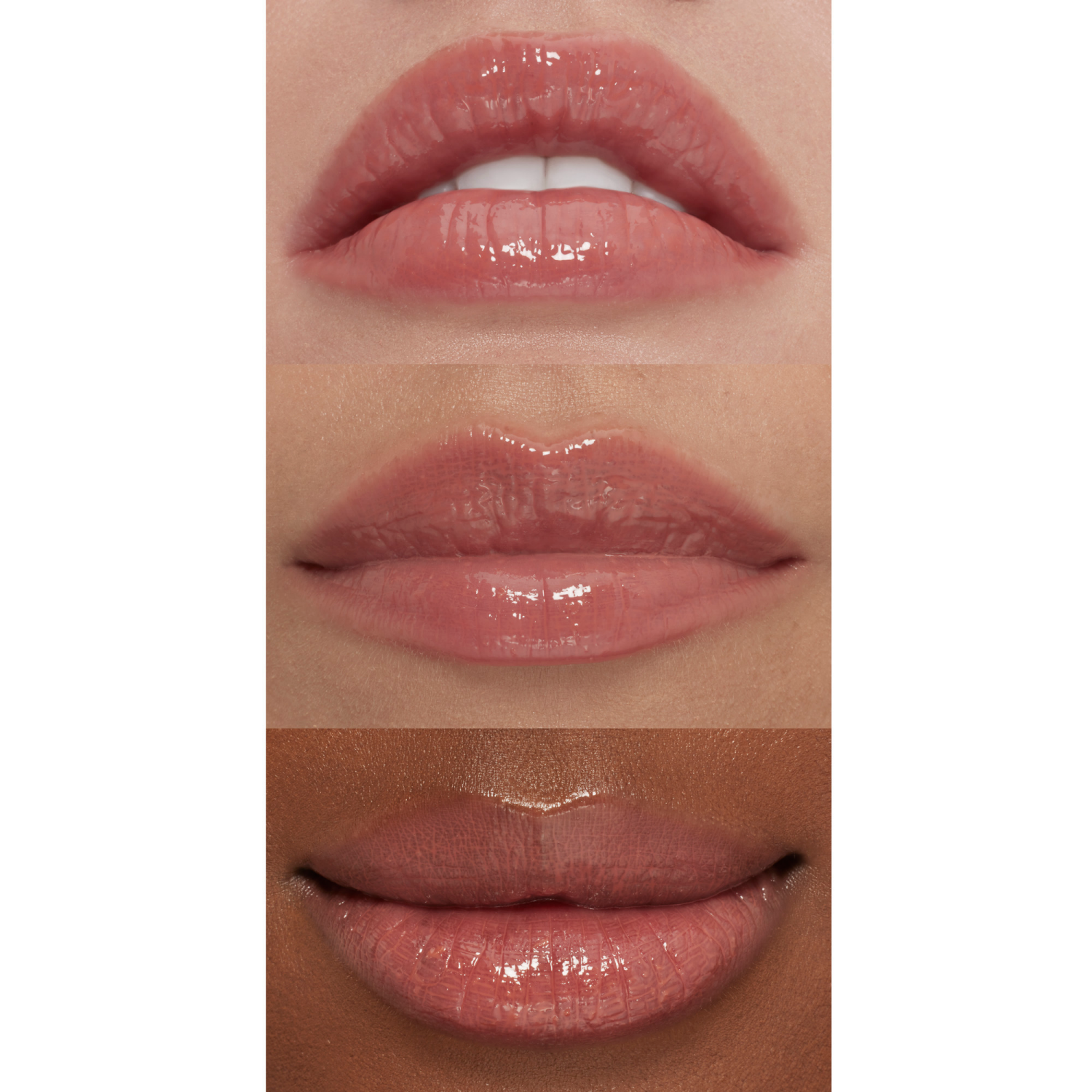 slide 4 of 5, e.l.f. Lip Plumping Gloss, Mocha Twist, 0.09 fl oz