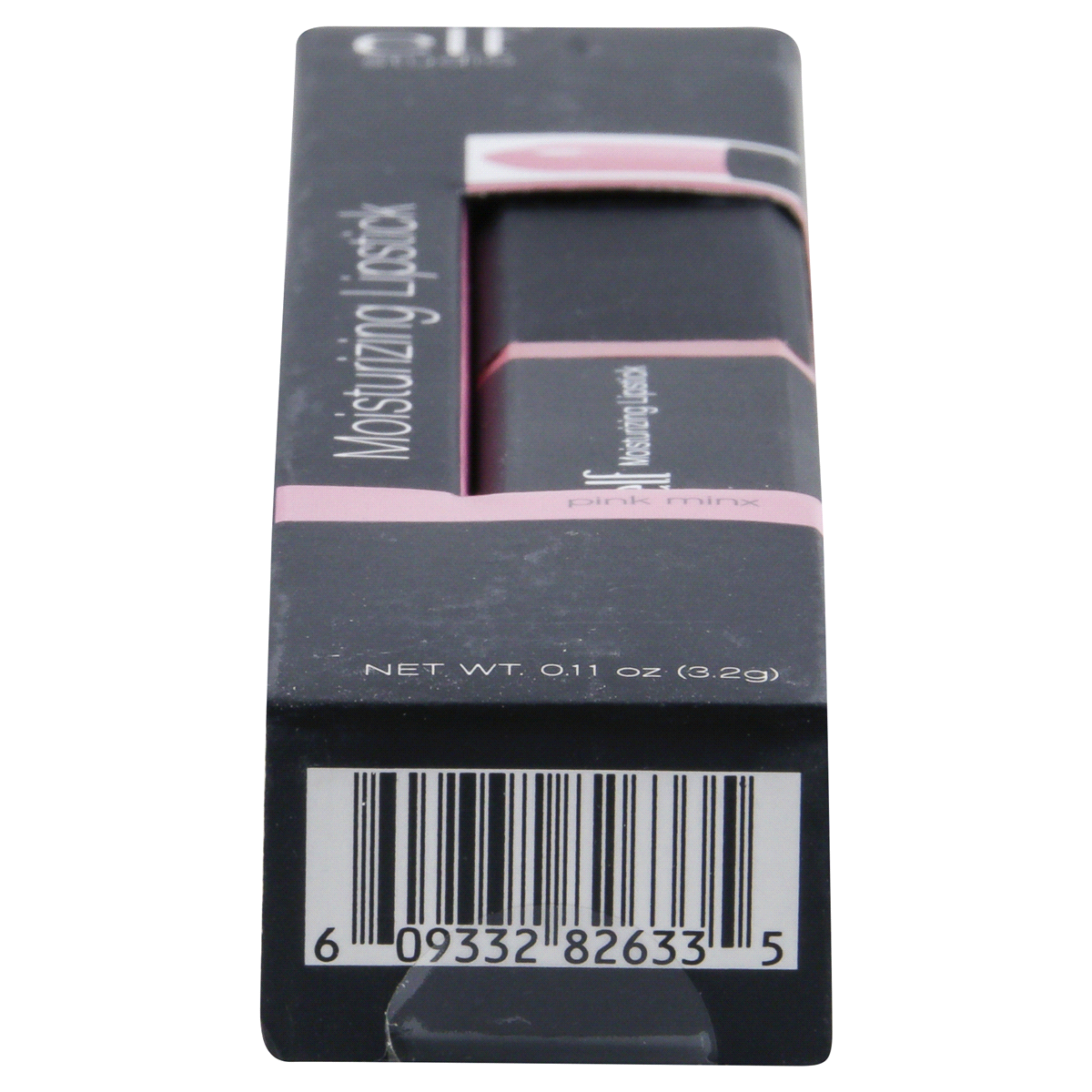 slide 2 of 3, e.l.f. Moisturizing Lipstick Pink Minx, 0.11 oz