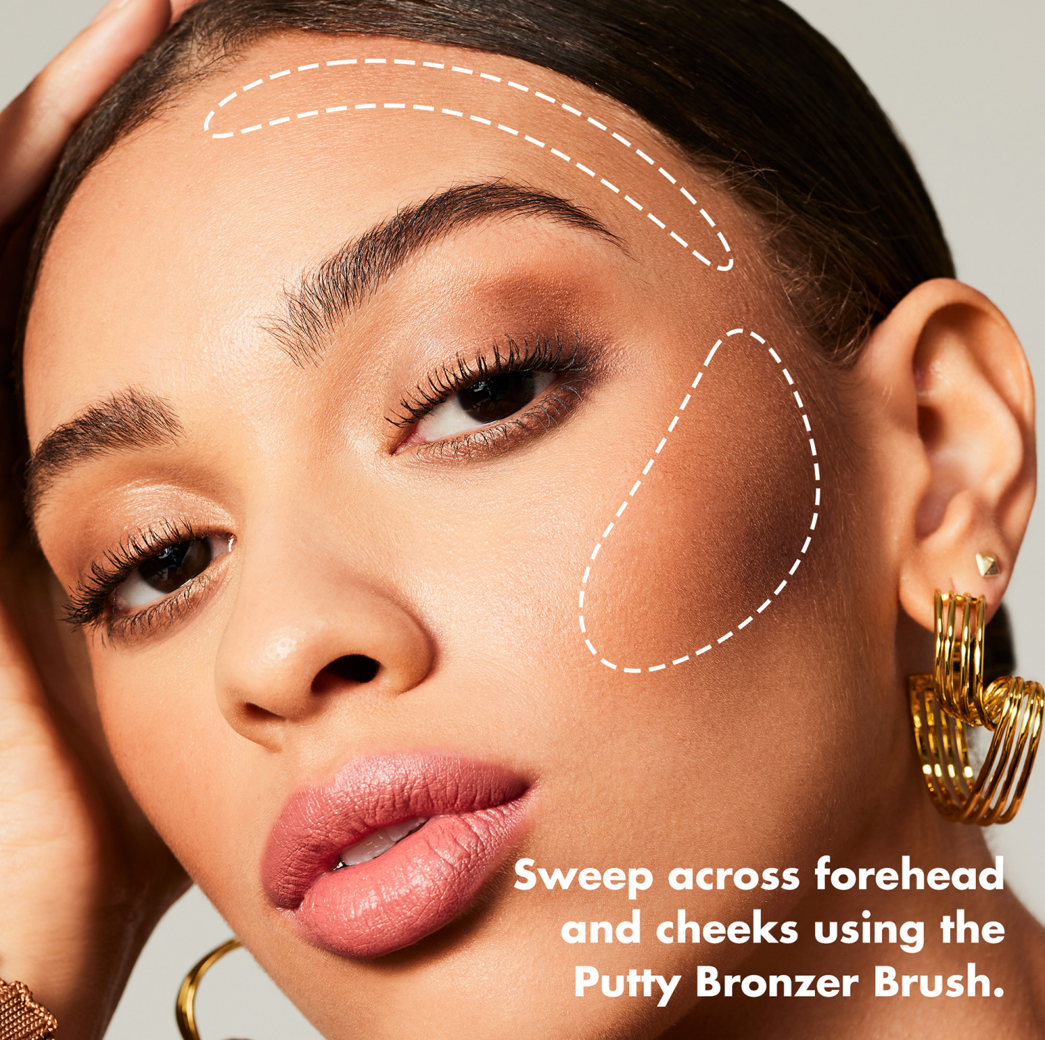 slide 8 of 8, e.l.f. Putty Bronzer Tan Lines, 0.35 oz