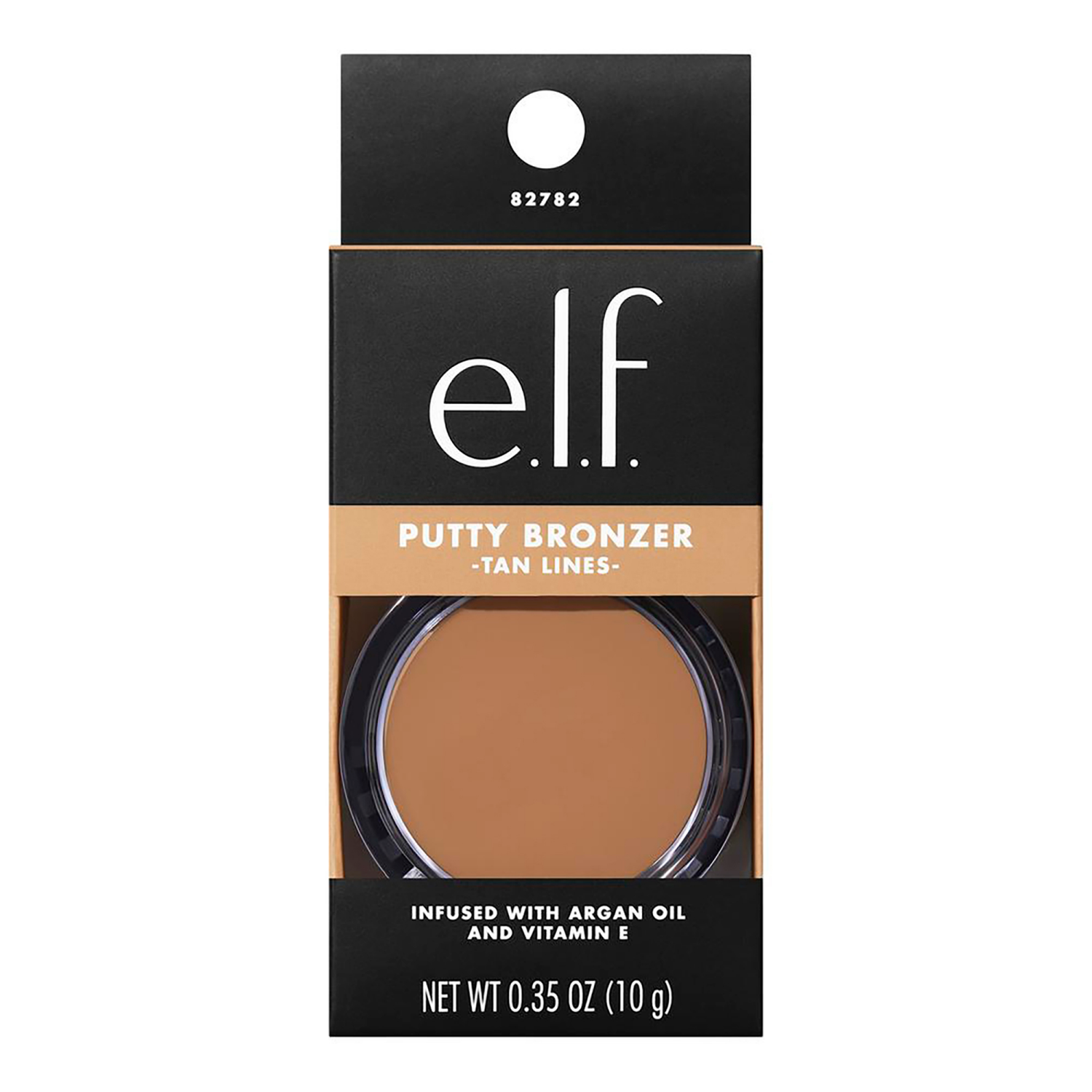 slide 1 of 8, e.l.f. Putty Bronzer Tan Lines, 0.35 oz