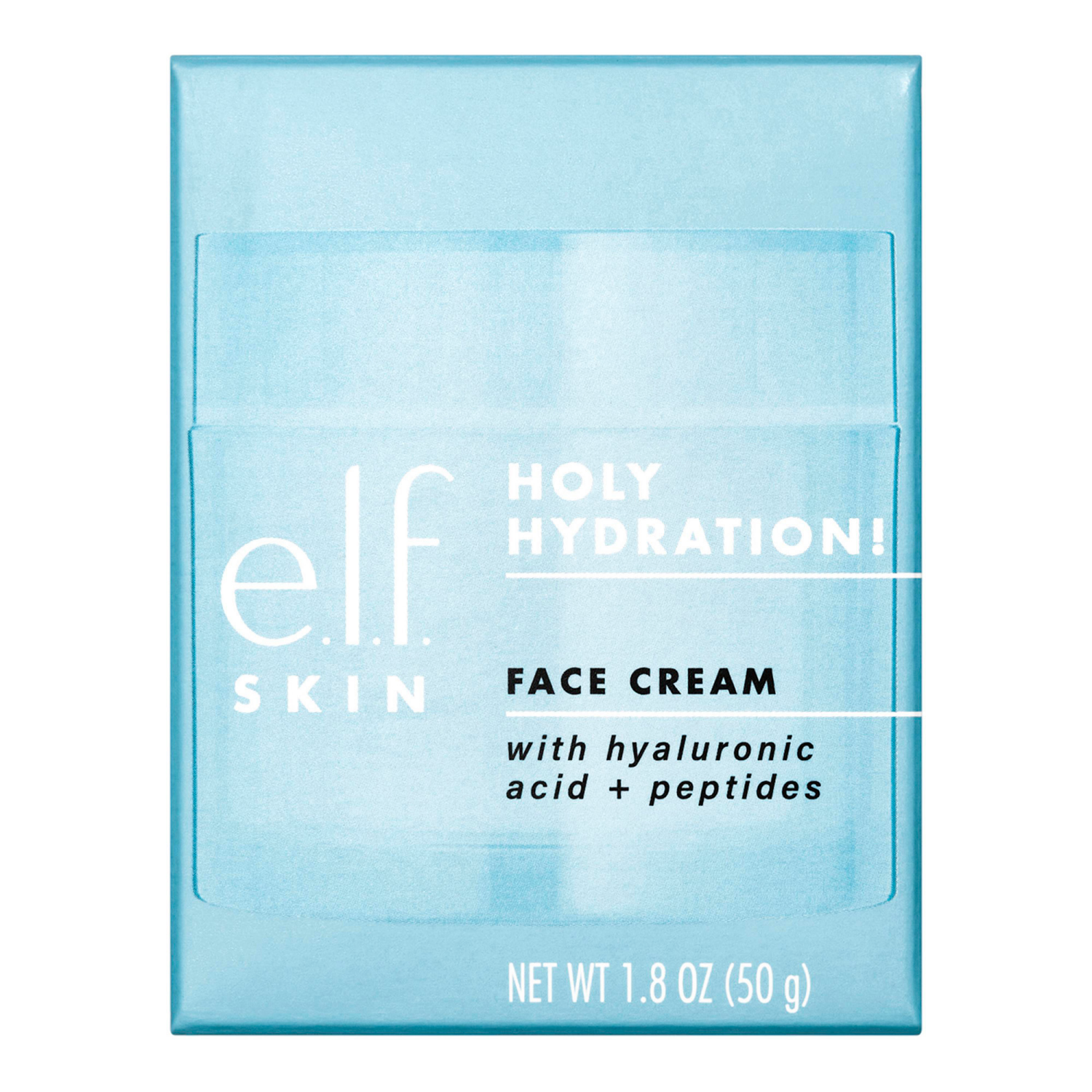 slide 1 of 5, E.L.F. Holy Hydration Face Cream, 1.8 oz